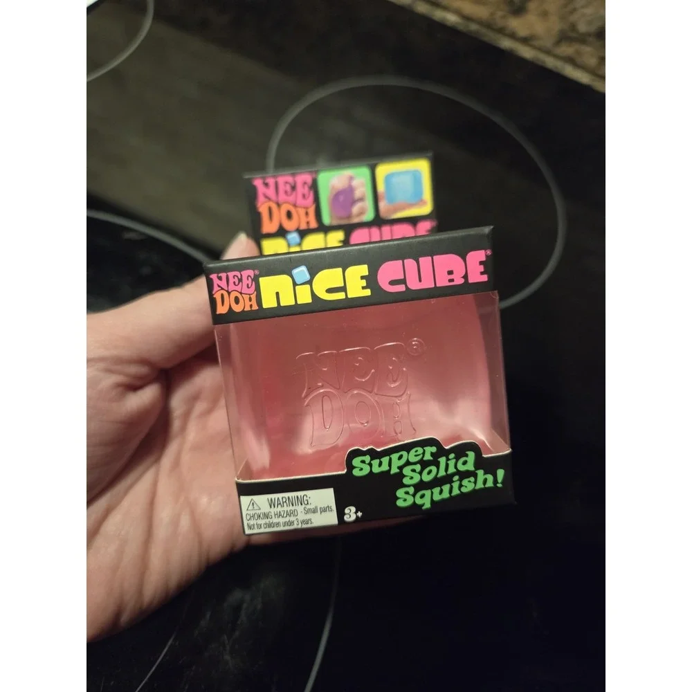 NeeDoh Pink Nice Cube
